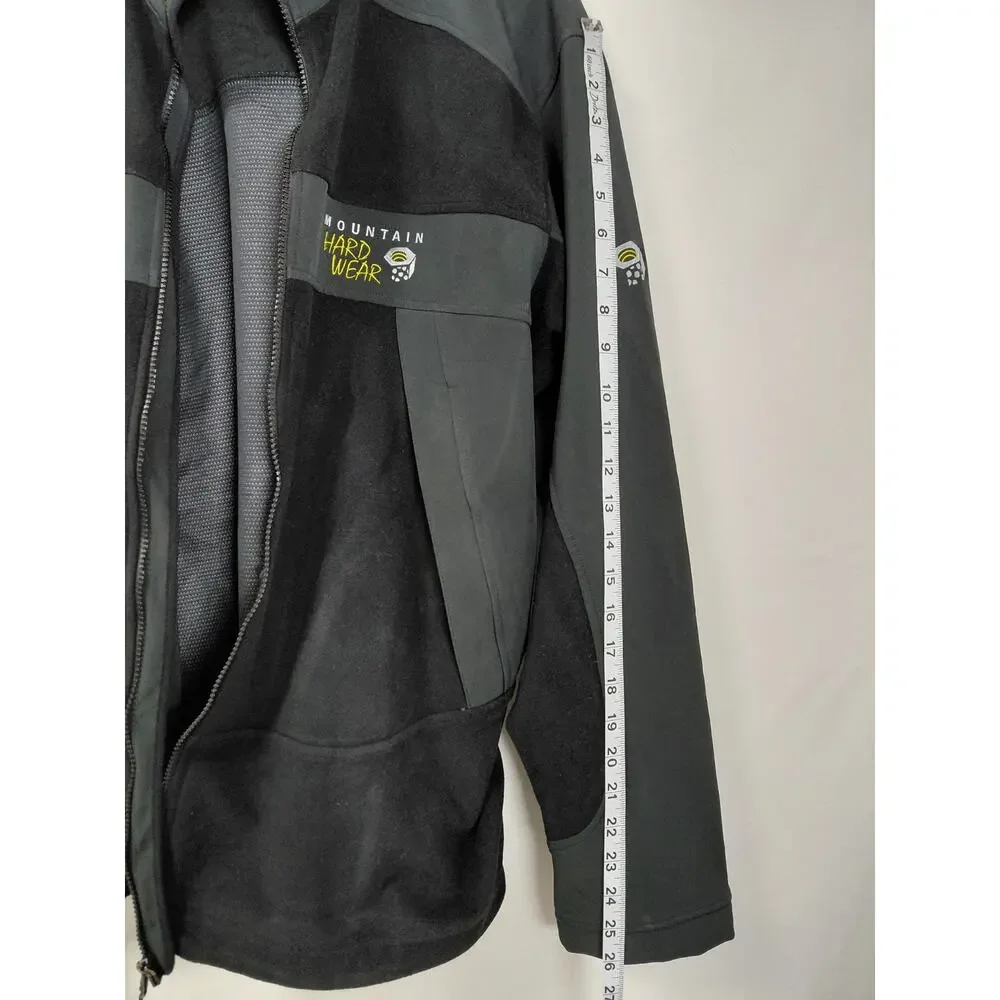 Mountain Hardwear Gray Colorblock Lightweight Jacket Men Size XL